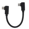90 Degree Type C Cable Right Angle Charger L Shape Charging Data Sync Cord