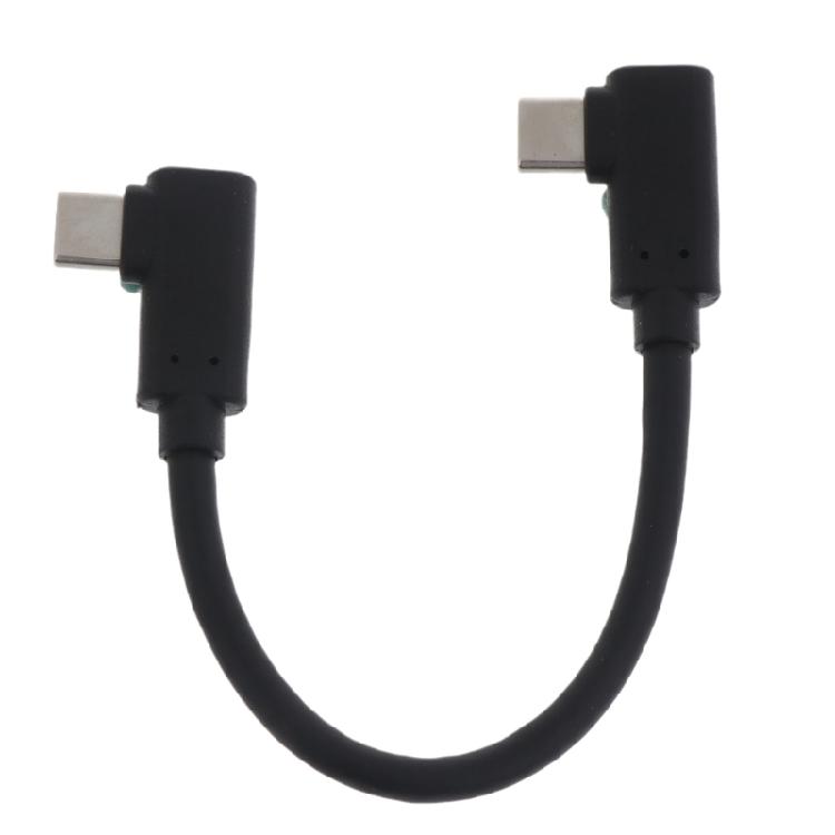 90 Degree Type C Cable Right Angle Charger L Shape Charging Data Sync Cord