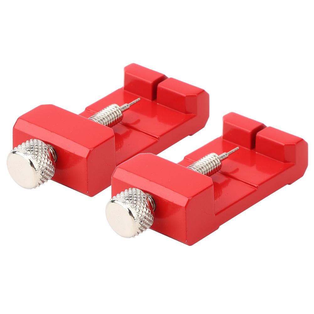 2PCs Watchband Remover Watch Strap Adjuster Removal Tool Adjustable Height Professional