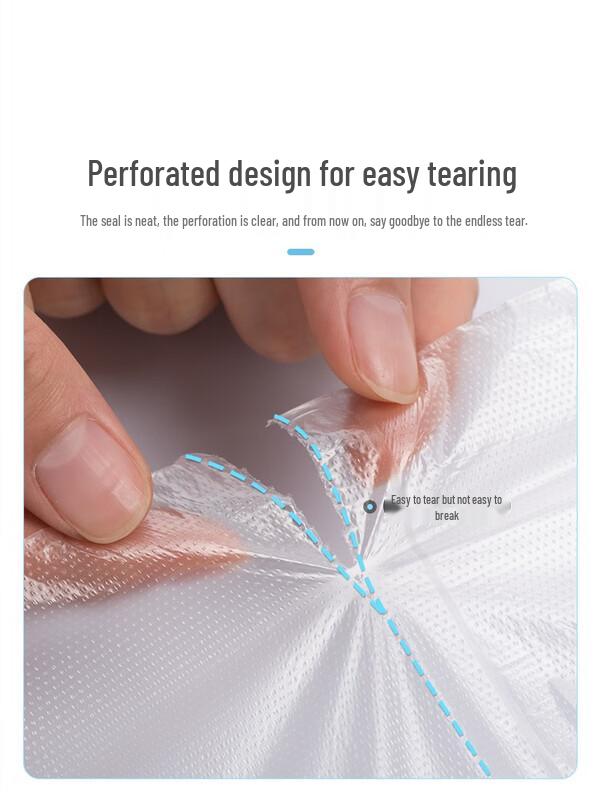 Chahua Vest-Style Handle Fresh-Keeping Bags