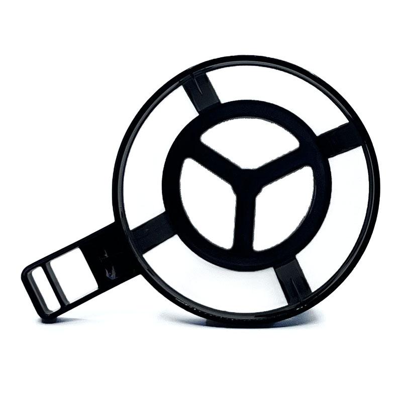 1/3/5/10 Stück Kaffeefilter Wiederverwendbar Nylon Kaffeekannenfilter Tragbarer Korb Tassenstil Umweltschutz Netz Kaffeezubehör