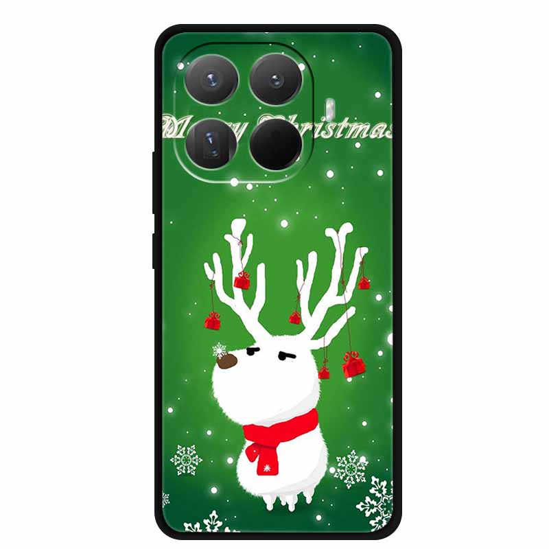 Christmas Case For Xiaomi 15T Pro Shockproof Soft Back Cover Silicone TPU Shell for Xiaomi 15 T pro Bumper Phone Protector Bags
