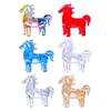 Handcrafted Crystal Horse Figure Abstract Animal Luxury Decorative Figurines for Home Decoration Accessories