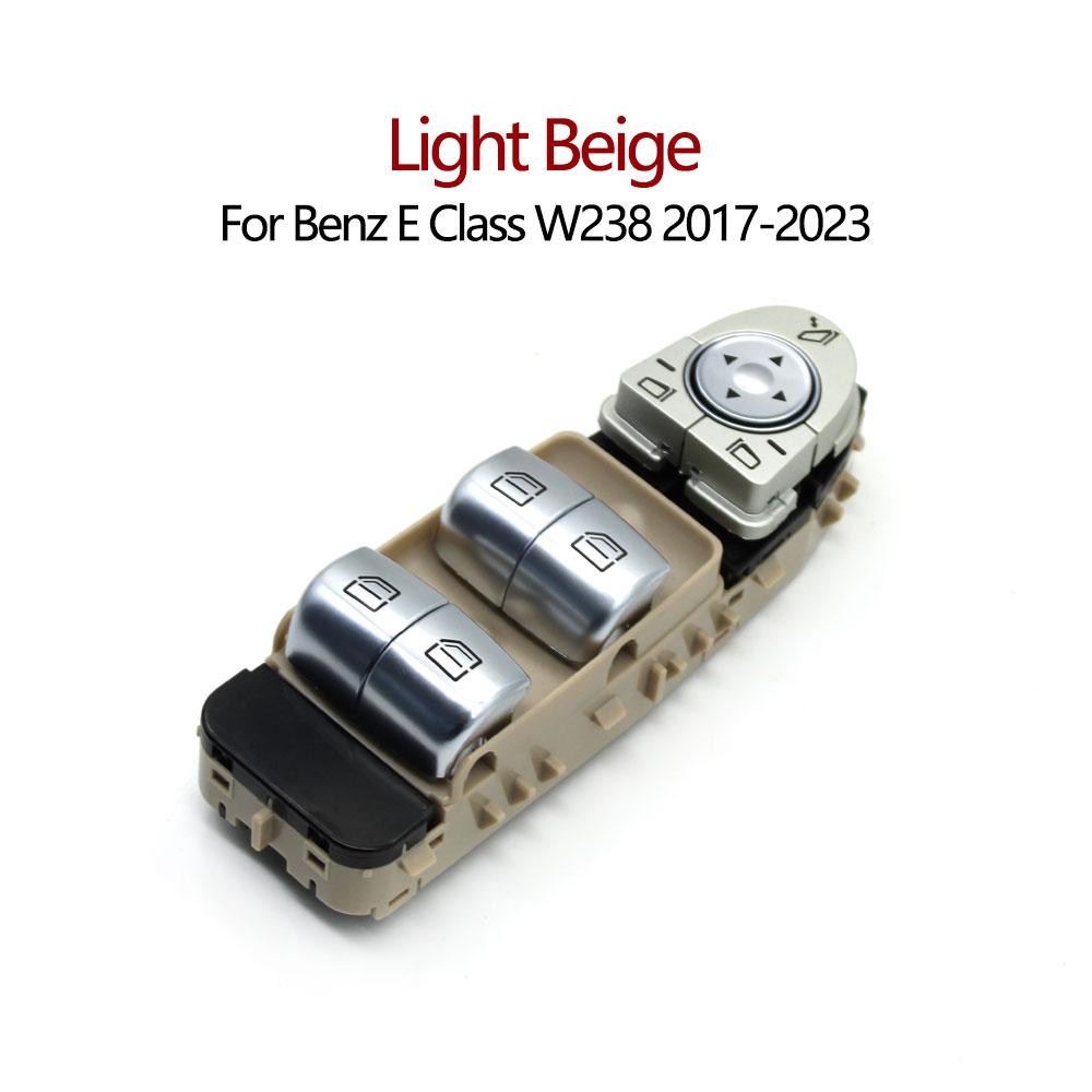 A2139055103 Car Front Driver Side Electric Power Master Window Regulator Switch For BENZ E Class W238 2017- E200 E220 E300