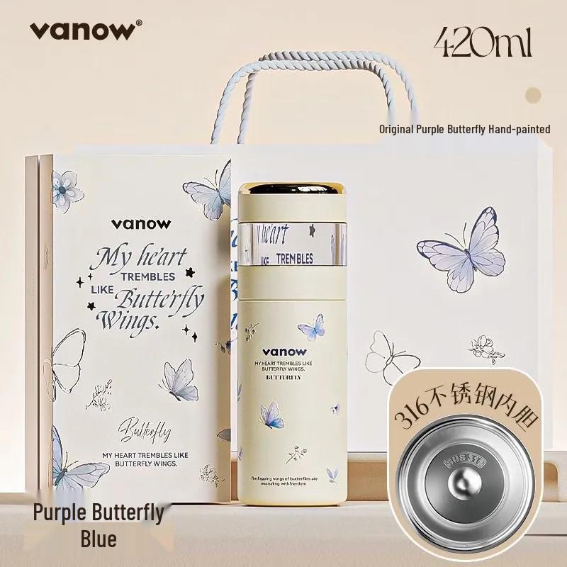 

Vanow Portable Tea Infuser Thermos 420ml