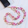 ins design long color acrylic neck mobile phone chain fashionable and convenient mobile phone chain