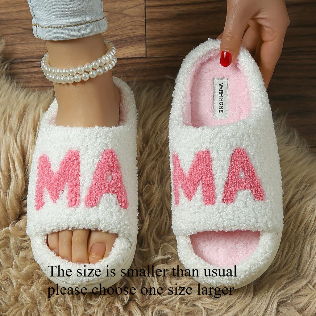 Fashion New Winter Lovely Women Slippers Girls Fashion Flowers Home Slides Couples Soft Seagulls Flat Sandals Men Christmas Flip Flops