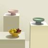 Bol de Frutas Multifuncional para Uso Doméstico Diseño Moderno Bandeja para Snacks Plato para Caramelos Soporte para Postres Adecuado para Exhibición en Cocina y Mesa de Comedor