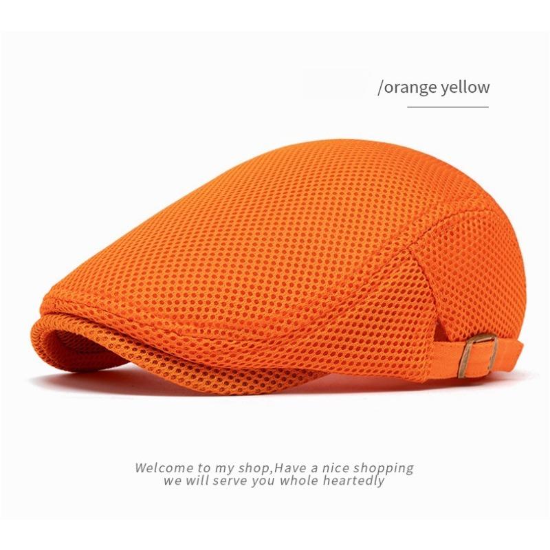 1Pc Unisex Camouflage Mesh Baseball Caps Net Caps Spring And Summer Adjustable Casual Hats Sunscreen Hat For Outdoor Activities