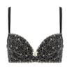 Triumph Web Exclusive Smooth Bra Panty Sexy M014 Size B80L & Set, Women's Underwear, (Black),