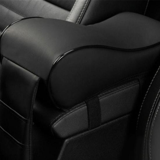Car Accessories Armrest Cushion Center Console Box Cover Leather Arm Rest Pad