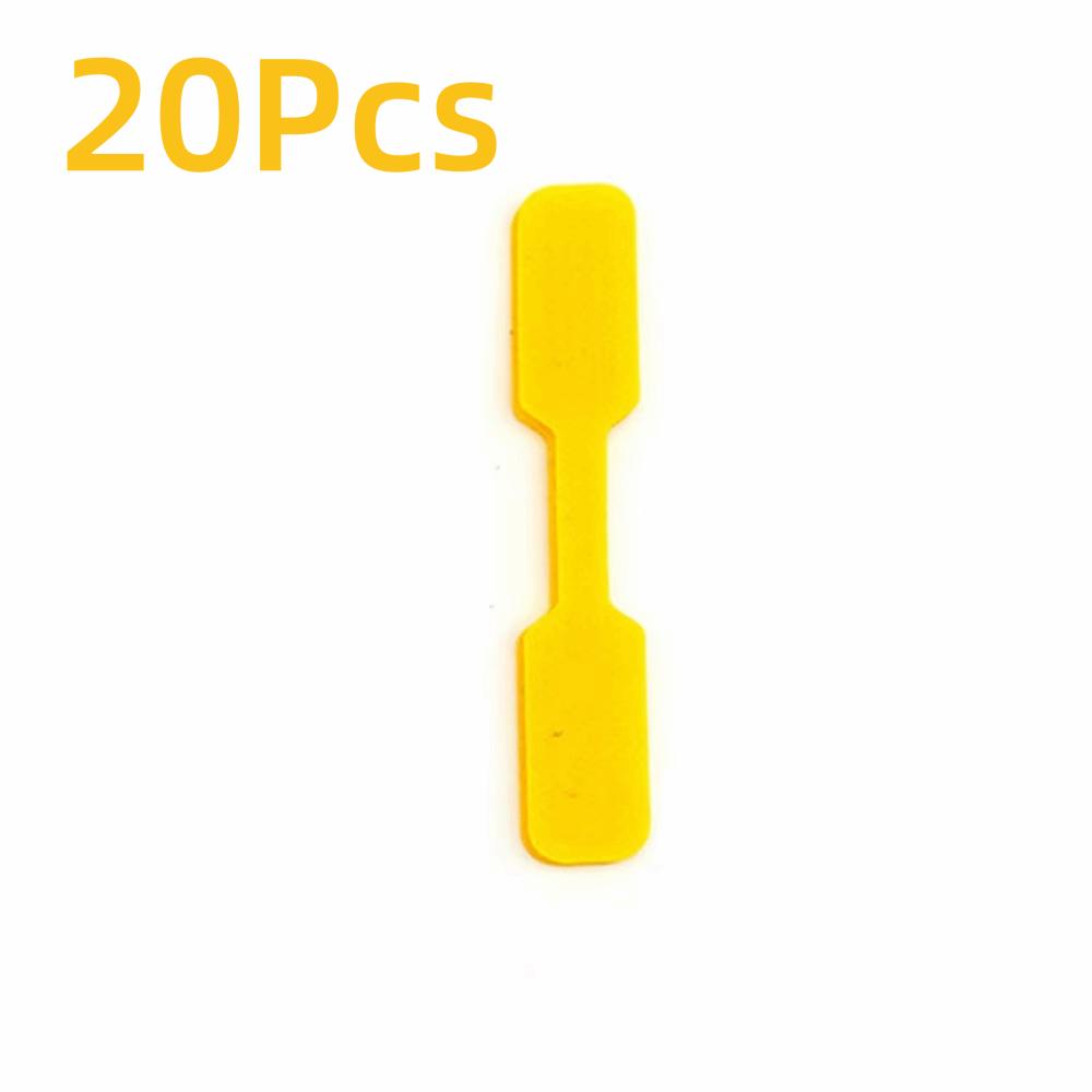 20Pcs Pcs Writable Function Cord Labels Durable Cable Management Wire Labels  Identifying Wires