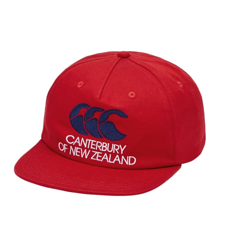 

[Кентербери] кепка CLASSIC BIG LOGO CAP унисекс красная F