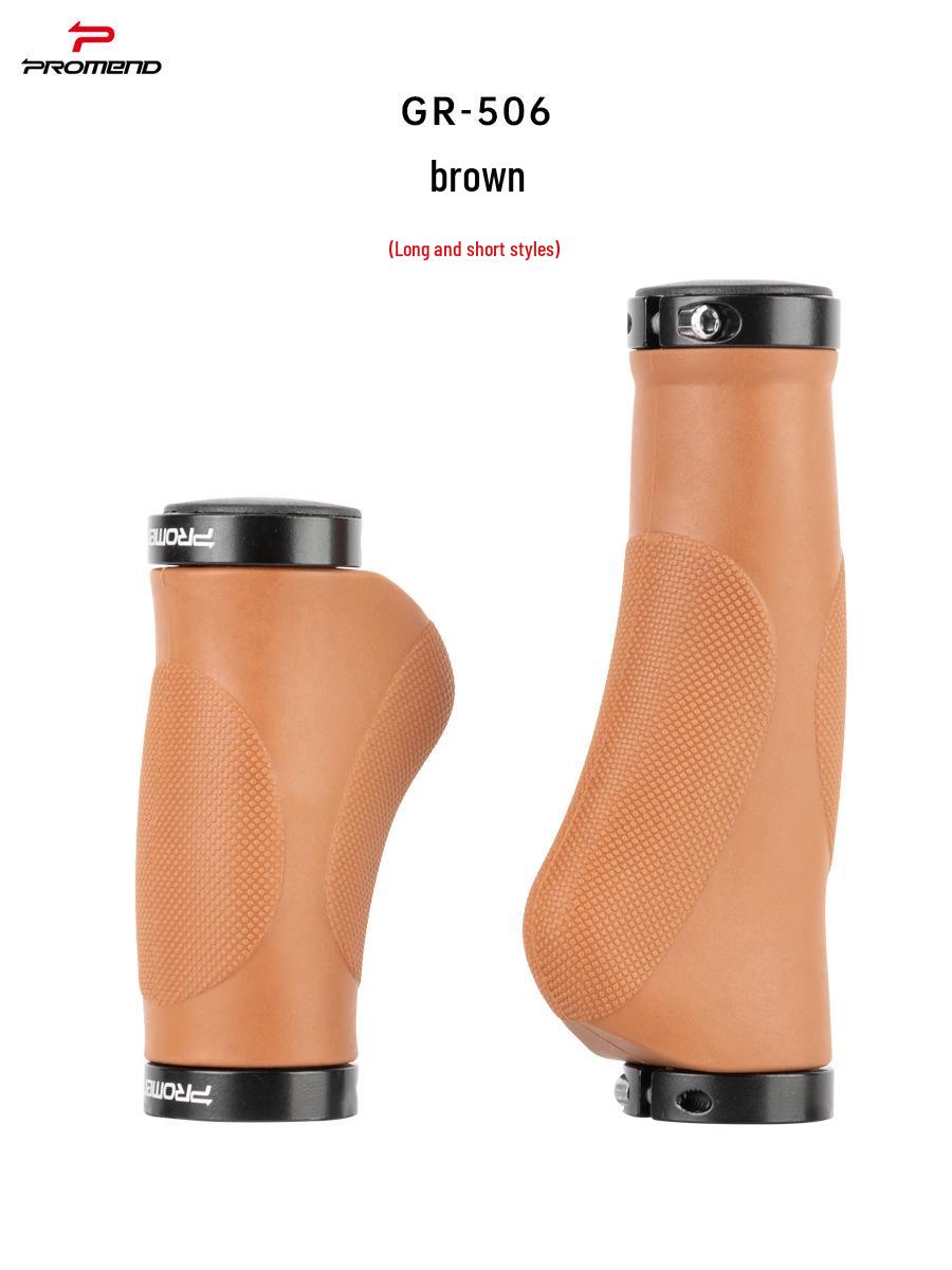 

Paw-Shaped Ergonomic Rubber Grips with Lock for Folding Electric Bike Handlebars