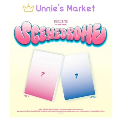 1st MINI ALBUM [SCENEDROME]