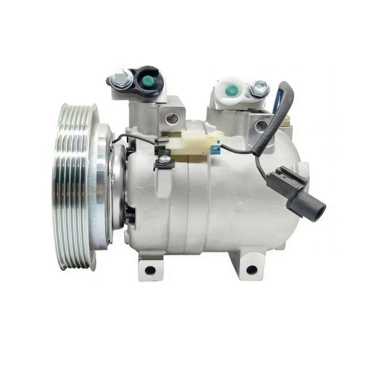 DKV-14C Compressor Compatible with SsangYong Part Numbers: 6611303110, 6611303115, 926001M200 /