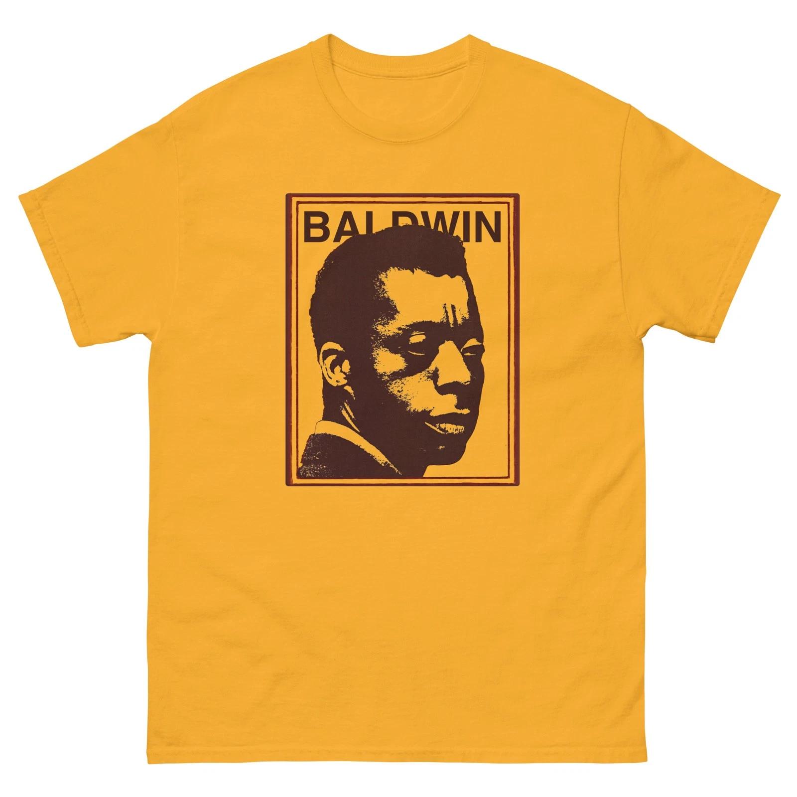James Baldwin Graphic Tee Shirt TShirt Unisex classic tee XXXL