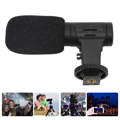 3.5mm Mini Microphone MIC 06 Microphone Mobile Phone Mini Microphone 3.5mm for Live Conference Video Vlog Video Record Mini Mic