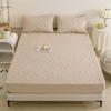Waterproof Laminated Cotton Bed Hat Diaper Sheet Simmons Mattress Protector Non-slip Dust Bed Cover