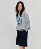 PAPERBOY Camo 83 Sweatshirt - Cream