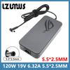 120W 19V 6.32A 5.5*2.5MM Laptop Adapter Power Supply For ASUS TOSHIBA ACER N550 K53 N750 N500 N56V N53S G50 N55 ADP-120RH5