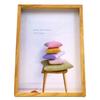 KING Photo Frame Wooden Frame 2L Natural 70165 JK101-2L-NT