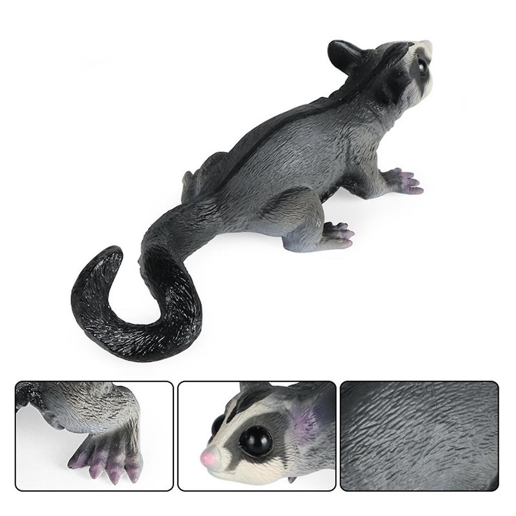 Miniature Animals Figures Model Doll for Toddlers Boys Girls Home Decor