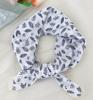 French retro cotton flower small scarf headband women's pure cotton thin bag head small scarf decorative square scarf headscarf