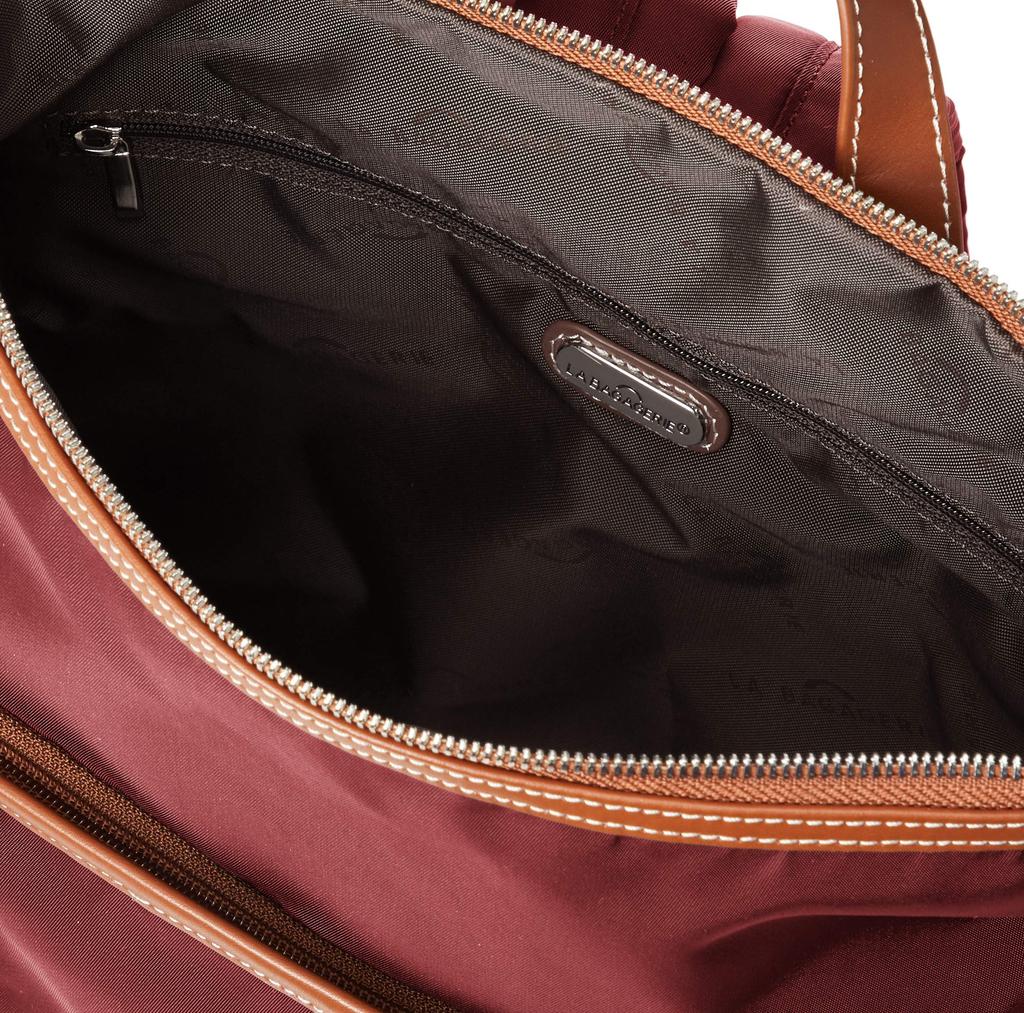 Nylon Rucksack with Twist Fittings Wine [Ravaga Jerry] B62-12-16