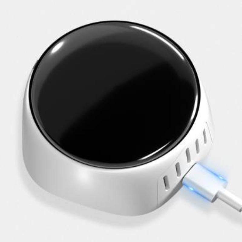 Intelligente Zahnbürsten-Desinfektionsbox Wiederaufladbarer Zahnbürsten-Sanitizer-Halter Tragbarer UV-Sanitizer Zahnbürstenständer