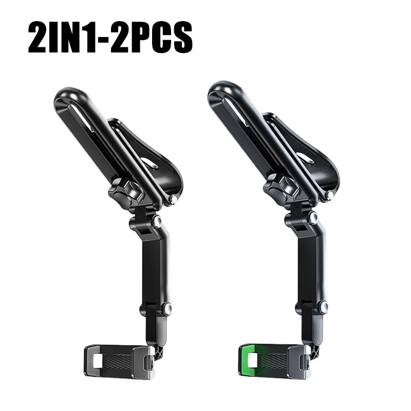 360° Rotating Phone Holder Universal Car Cell Phone Holder Multifunctional Hands Free Sun Visor Phone Holder for Car