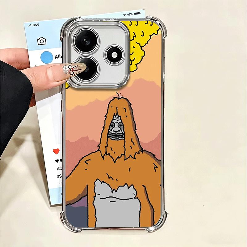 

The Big Lez Show Choomah Soft Phone Case For Xiaomi Poco X7 X8 Pro Max X6 X5 X3 F8 Ultra F7 M8 M7 M5S Redmi 15C 15A 15 14C 13C 1 Xiaomi Poco X8 Pro