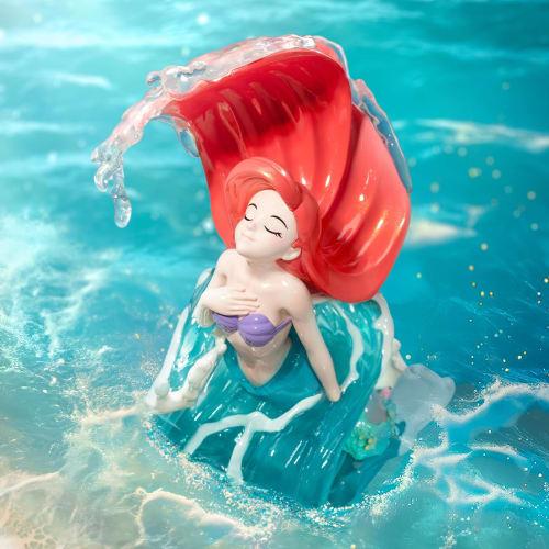 52TOYS BLINDBOX DISNEY PRINCESS Art Gallery Series Vol. 2 Blind Box Trading Figure, Collectible Figure, Pre-painted, Gachapon, Desktop Decoration, Dol