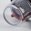 Large Capacity Oil-Water Separator Strainer with Mesh for Kitchen Soup and Residue Filtration