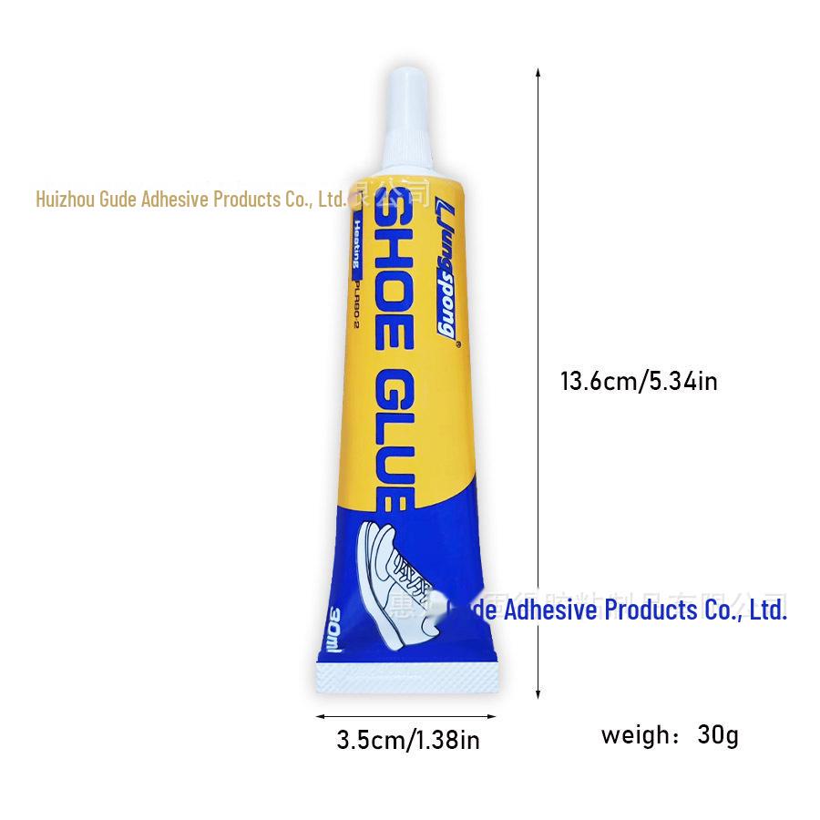Shoe Repair Glue - Transparent, Low Odor, Perfect for All Shoe Types