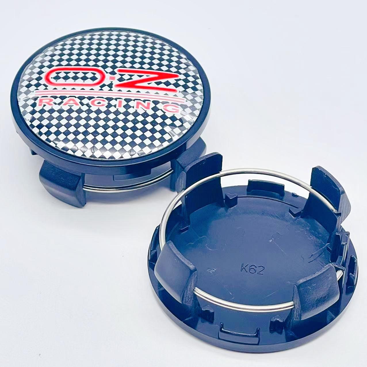 

4pcs 62mm Car Wheel Center Hub Caps For OZ Racing O.Z Alloy Auto Wheel Rim Center Hub Cap Cover 62 OZ Badge&4pcs K62mm Cap
