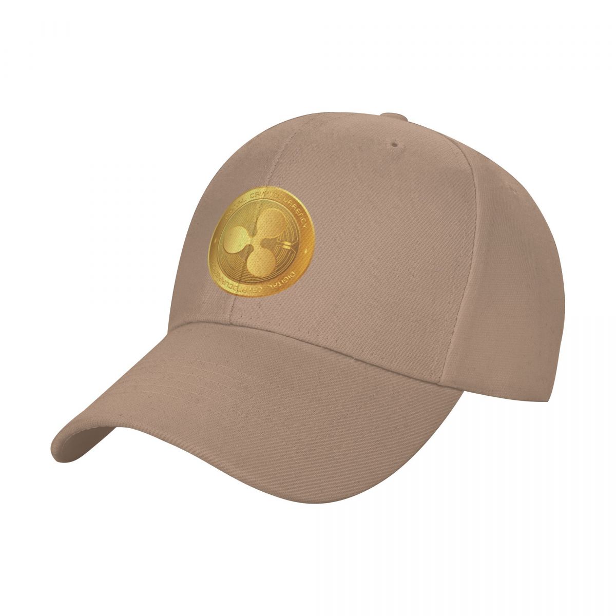 XRP cryptocurrency - XRP LOGO Baseball Cap Dropshipping western Hat Golf Cosplay Women Caps Men s