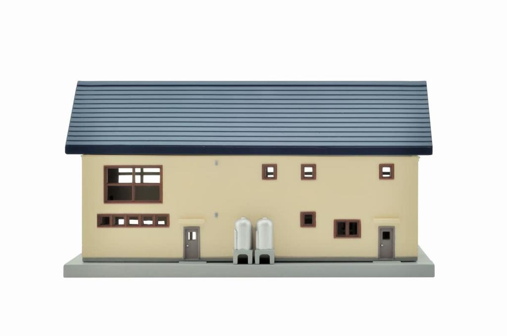 Building Collection Kenkore Ganbanyoku Diorama Zubehör 324362 126-2
