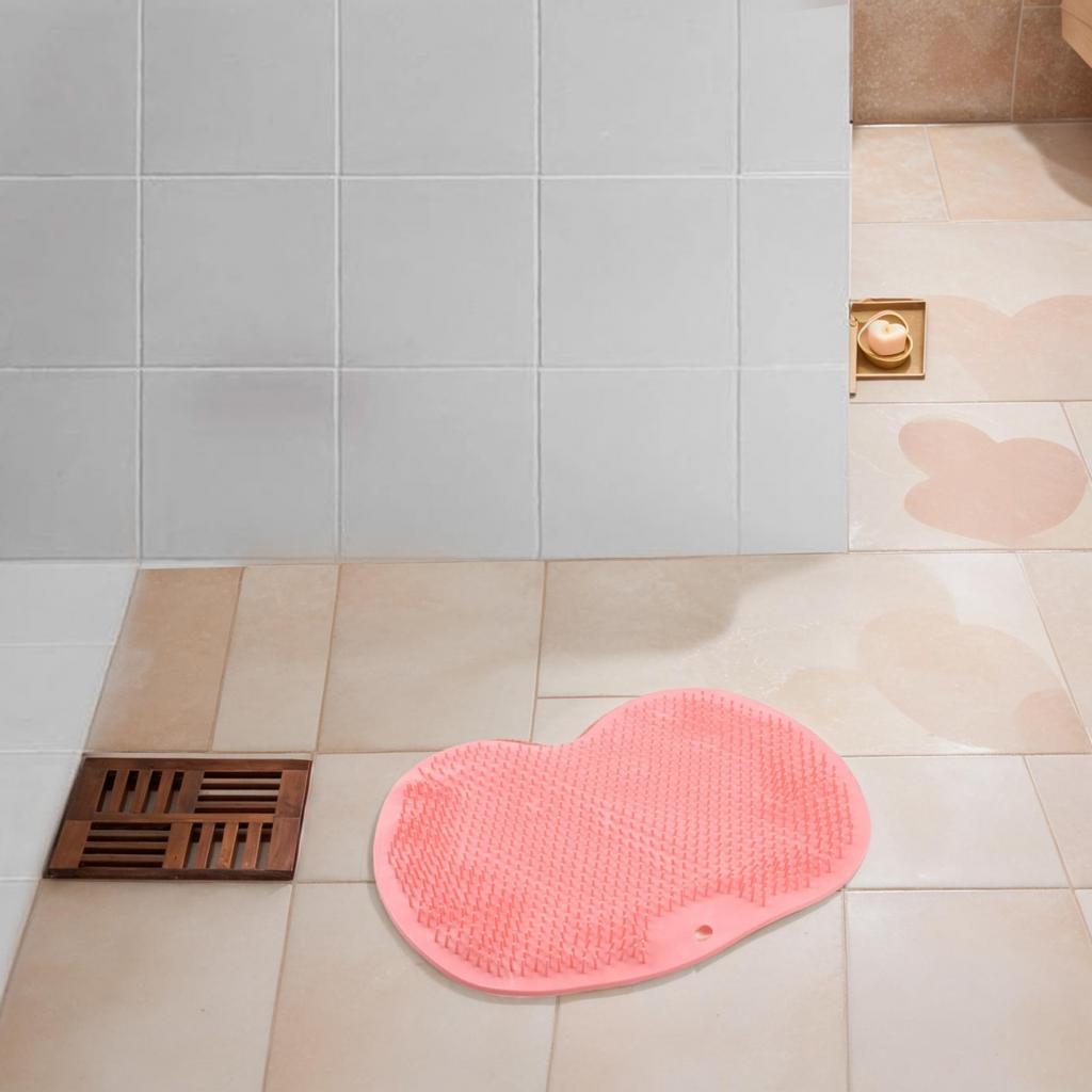 Silicone Bath Brush In Multiple Colors for Personalized Bath Experience