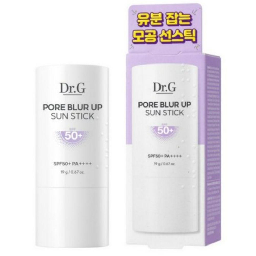 Dr.G Pore Blur Up Sun Stick SPF50+ PA++++ Mattifying & Pore-Minimizing Sunscreen 19g