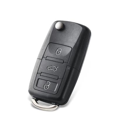 2/3/4 Tasten Klappbare Auto-Fernbedienung Flip Key Schale Hülle Fob Für VW Passat Polo Golf Touran Bora Ibiza Leon Octavia Fabia2028