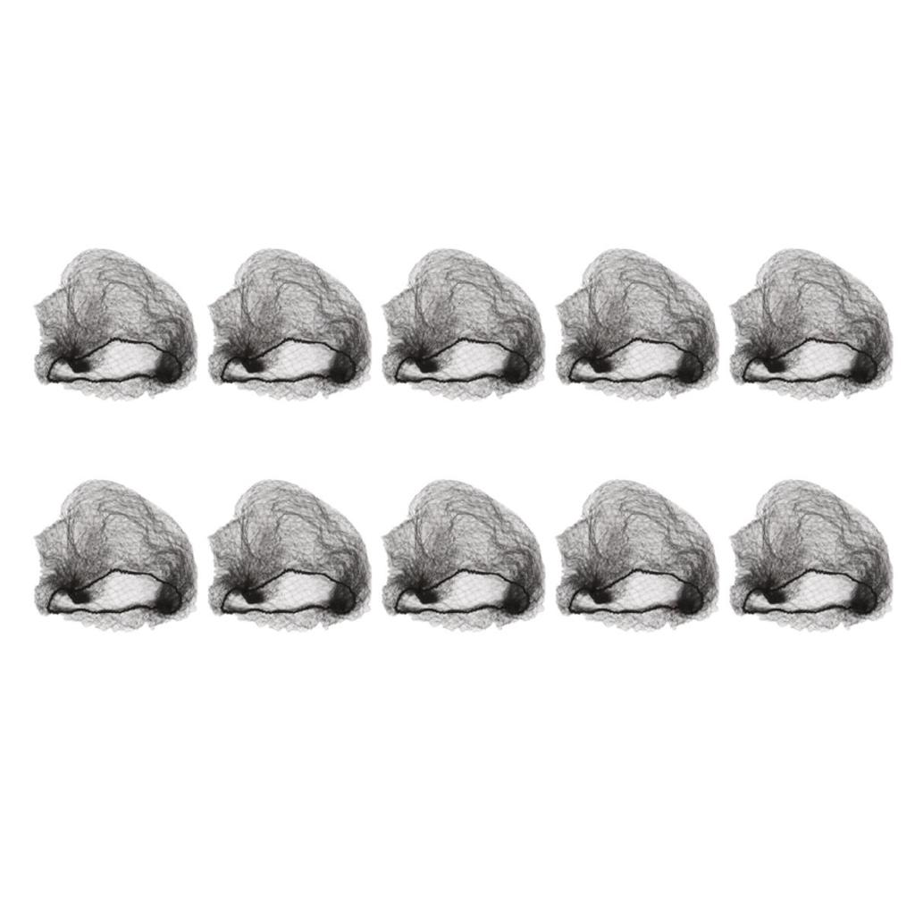 Hair Net  Elasticity Invisible Elastic Mesh for Food Service  Ballet Bun  Sleeping  Women and Wig