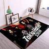 Classic Band T-Tokio H-Hotel Floor Mat Rectangle Anti-slip Home Soft Badmat Front Door Indoor Outdoor Mat Welcome Doormat