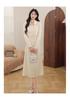 2026 New Style Korean Style Spring and Summer Outfit, Stunning and Versatile, High-End Long-Sleeved Shirt Dress for Women