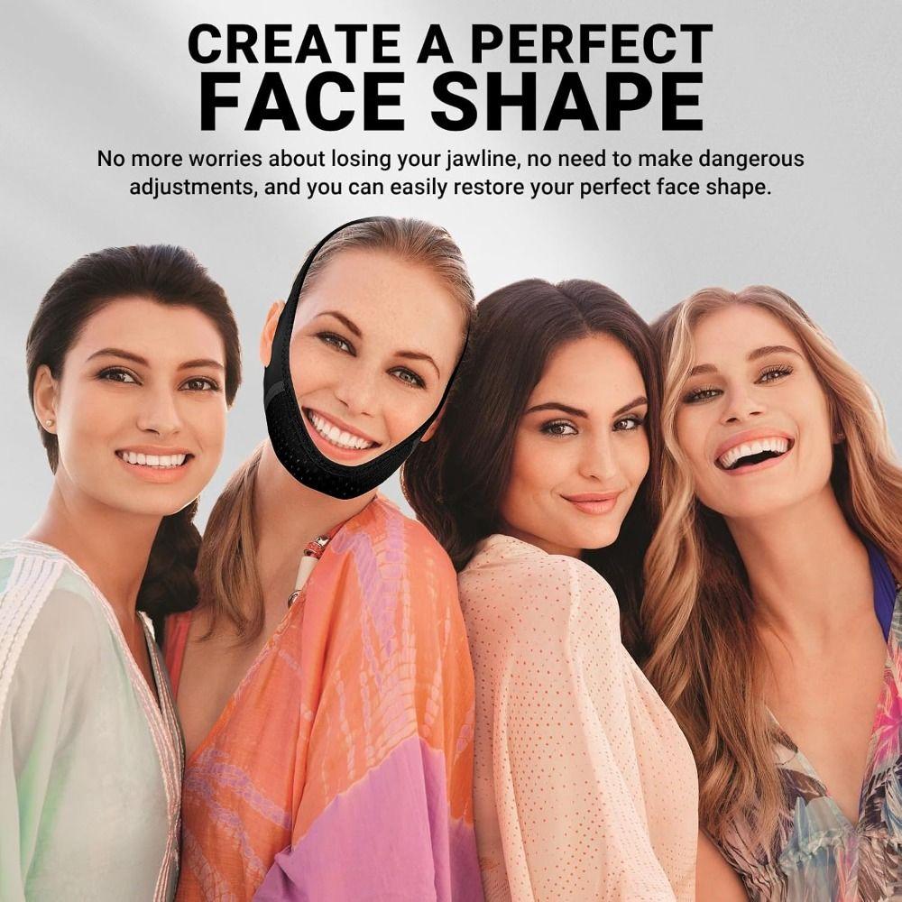 Jawline Shaper Face Slimming Strap Adjustable Lifting Mask New V Face Strap  for Sleeping