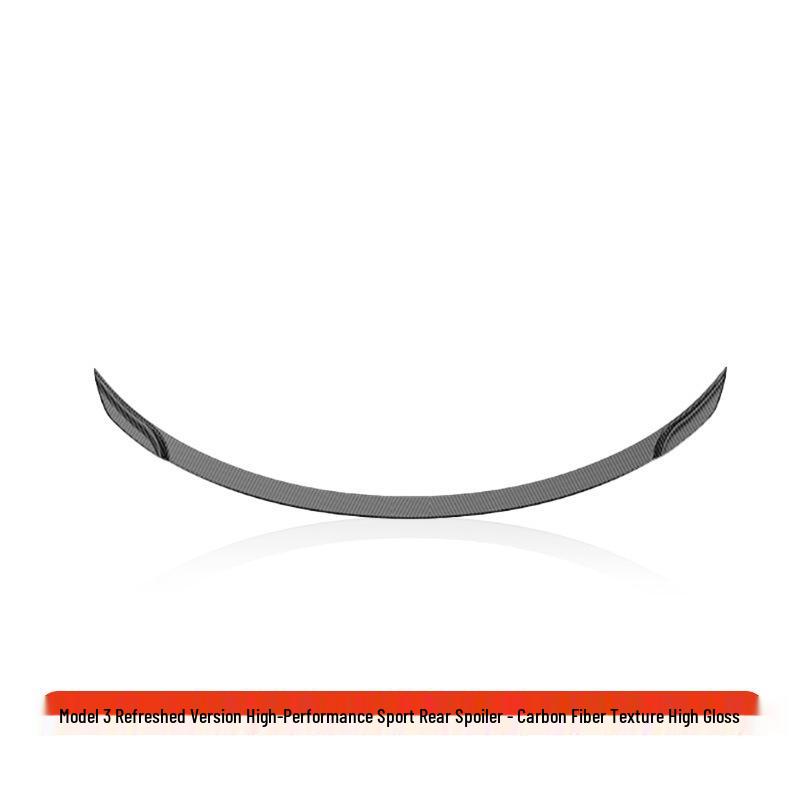 Tesla Model 3/Y Rear High-Performance Spoiler - Exterior Modification Accessory