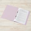 Plus PP Flat File, A4 Vertical, Violet, 10-pack, No. 121P, 98-292 x 10