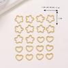 Gold Hair Loop Star Women Hair Clip Summer Decor Braide Hair Tool  Hair Braiding Decoration