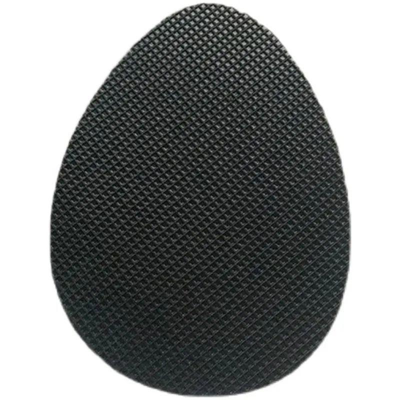 Adhesivos Antideslizantes para Suelas de Tacones Altos - Resistentes al Desgaste, Goma, Silenciosos, Autoadhesivos para Reparación del Antepié.