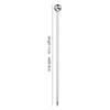 Wine Needle Cocktail Picks Stick Stainless Steel Fruit Picks Reusable Metal Cocktail Skewers Olives Appetizers Tools